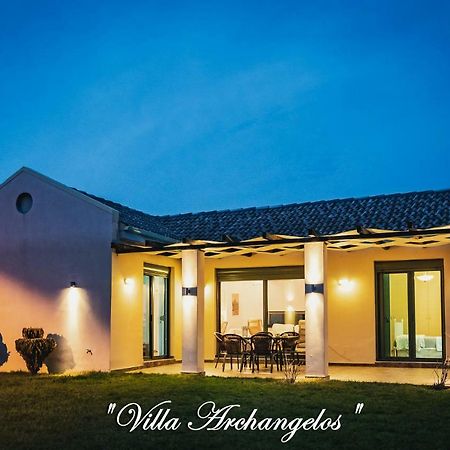 Villa Archangelos Archaggelos  Buitenkant foto