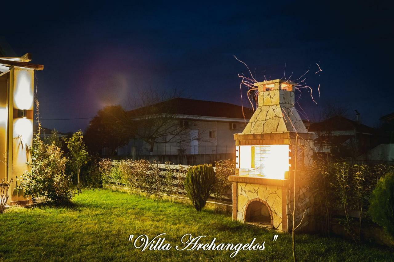 Villa Archangelos Archaggelos  Buitenkant foto