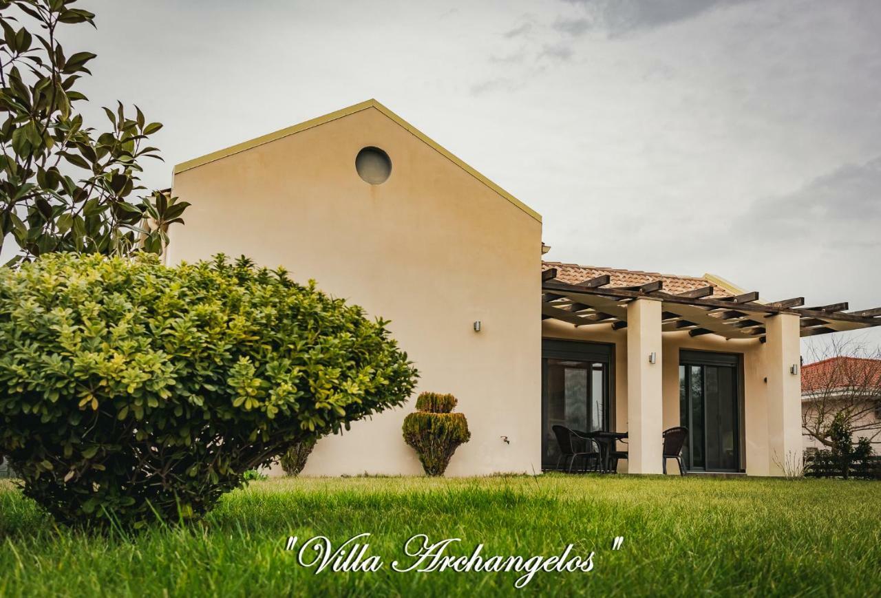Villa Archangelos Archaggelos  Buitenkant foto