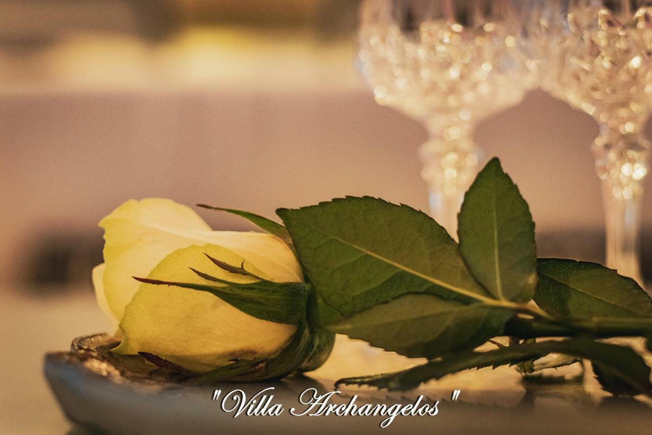 Villa Archangelos Archaggelos  Buitenkant foto