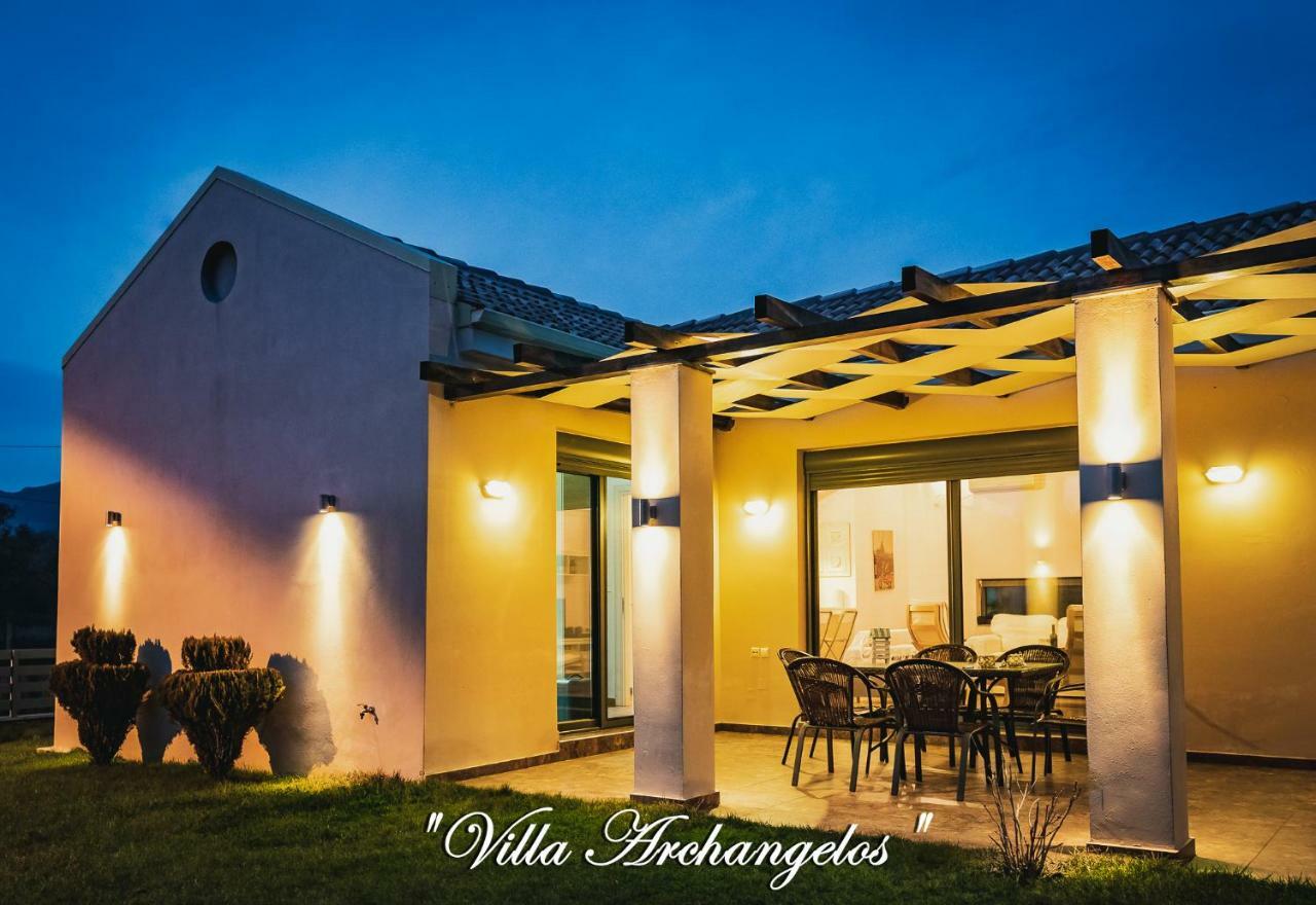 Villa Archangelos Archaggelos  Buitenkant foto