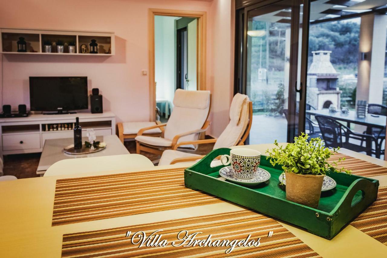 Villa Archangelos Archaggelos  Buitenkant foto