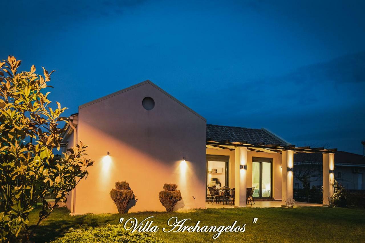 Villa Archangelos Archaggelos  Buitenkant foto