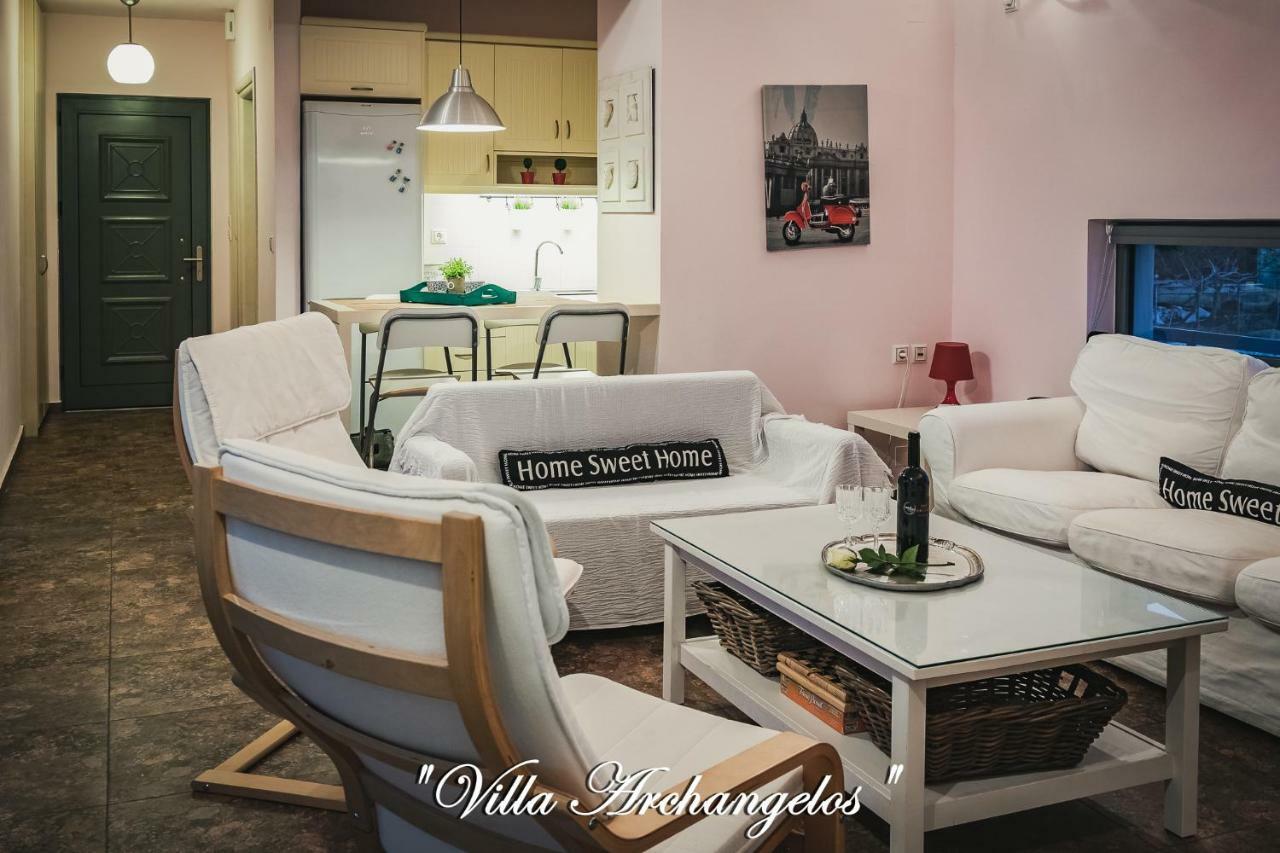 Villa Archangelos Archaggelos  Buitenkant foto