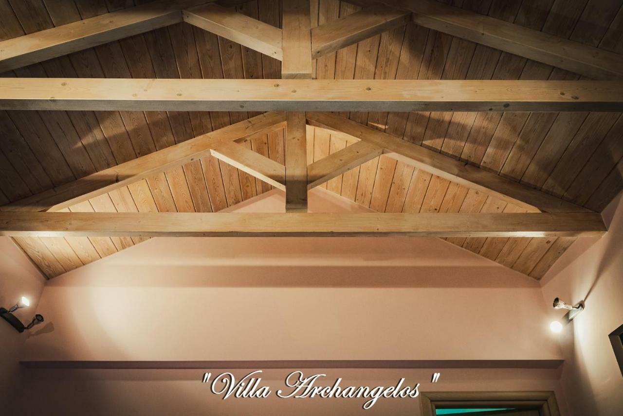 Villa Archangelos Archaggelos  Buitenkant foto