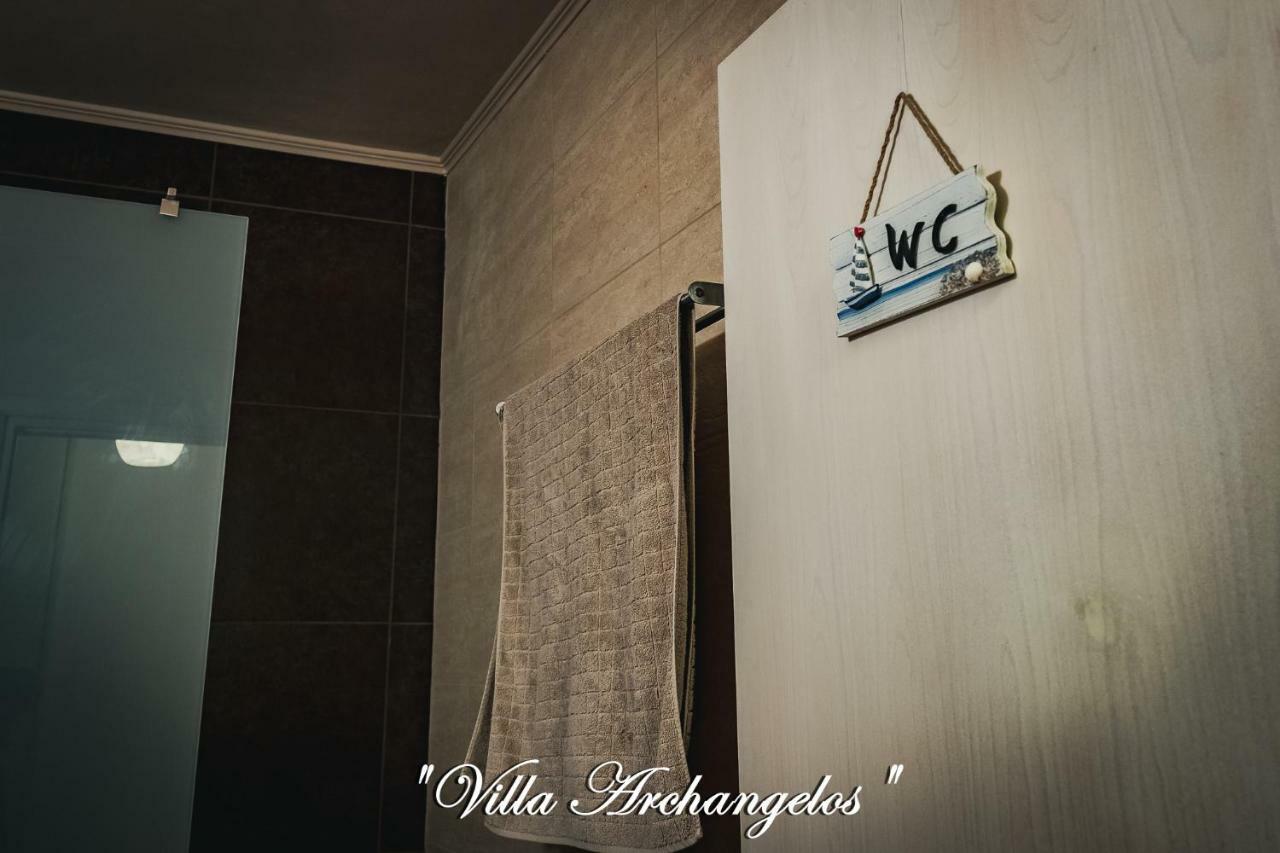 Villa Archangelos Archaggelos  Buitenkant foto