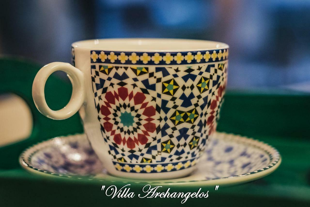 Villa Archangelos Archaggelos  Buitenkant foto